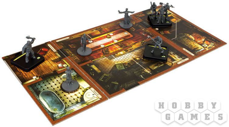 Настольная игра Особняки безумия. Вторая редакция фото 13